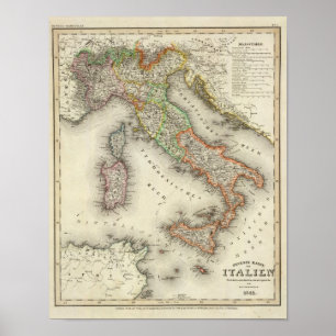 Italië 17 poster