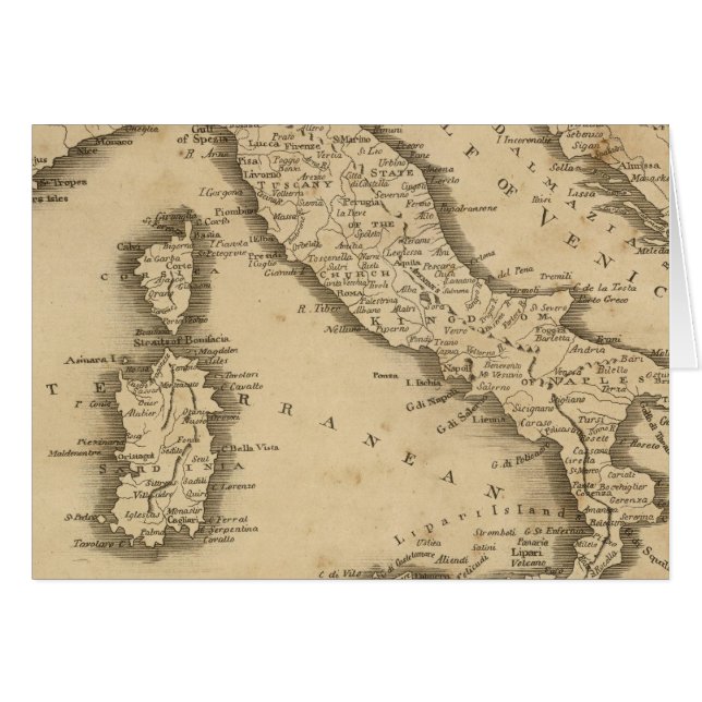 Italië 18 (Voorkant Horizontaal)