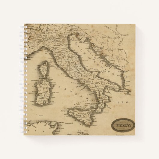 Italië 18 2 notitieboek (Voorkant)