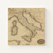 Italië 18 2 notitieboek (Achterkant)