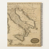 Italië 18 2 planner (Achterkant)