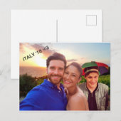 Italië '18 briefkaart (Voorkant / Achterkant)