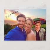 Italië '18 briefkaart (Voorkant)