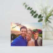 Italië '18 briefkaart (Staand voorkant)