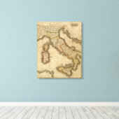 Italië 18 canvas afdruk (Insitu (Houten vloer))