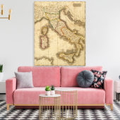 Italië 18 canvas afdruk (Insitu (Woonkamer))