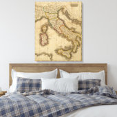 Italië 18 canvas afdruk (Insitu (Slaapkamer))