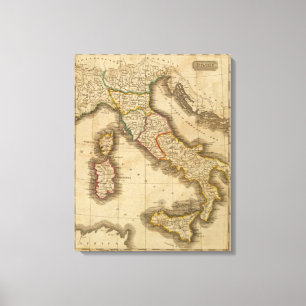Italië 18 canvas afdruk