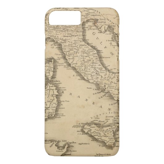 Italië 18 Case-Mate iPhone case (Achterkant)