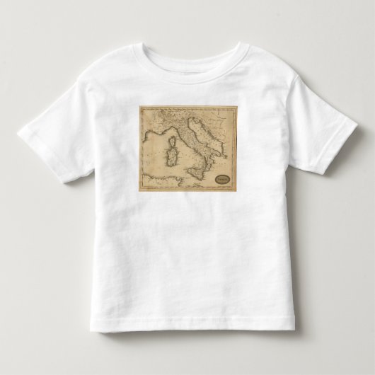 Italië 18 kinder shirts (Voorkant)
