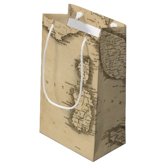Italië 18 klein cadeauzakje (Achterkant Gekanteld)