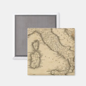 Italië 18 magneet (Voorkant / Achterkant)