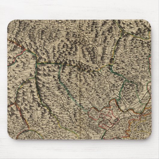 Italië 18 muismat (Voorkant)