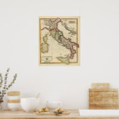 Italië 18 poster (Keuken)