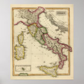 Italië 18 poster (Voorkant)