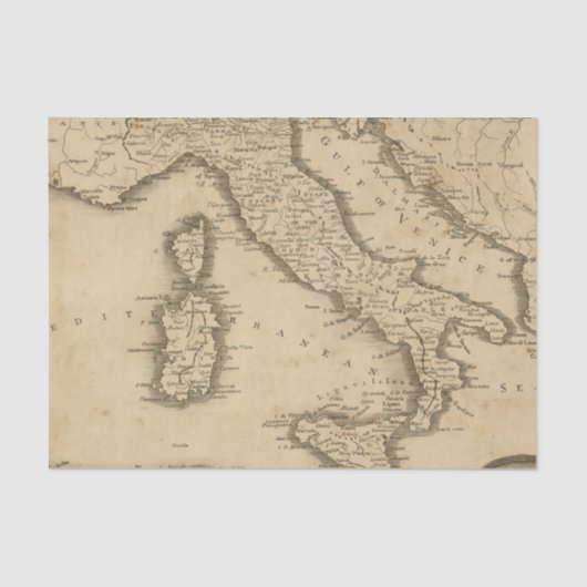 Italië 18 tissuepapier (Voorkant)