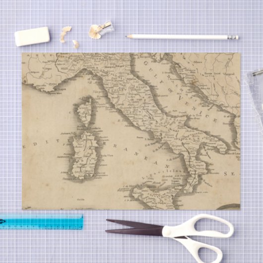 Italië 18 tissuepapier (Craft)