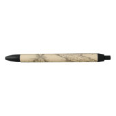 Italië 18 zwarte inkt pen (Voorkant)