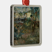 Italië, 1911 metalen ornament (Rechts)