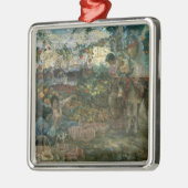 Italië, 1911 metalen ornament (Links)