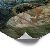 Italië, 1911 poster (Hoek)