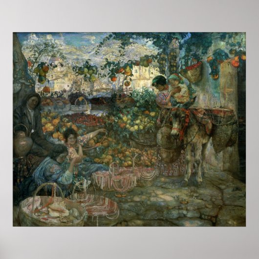 Italië, 1911 poster (Voorkant)