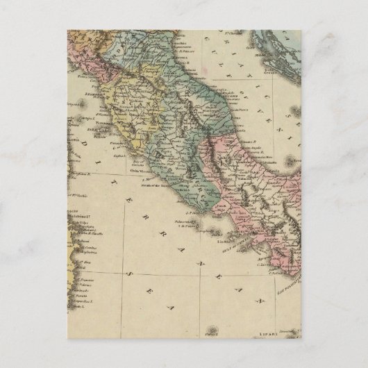Italië 19 briefkaart (Voorkant)