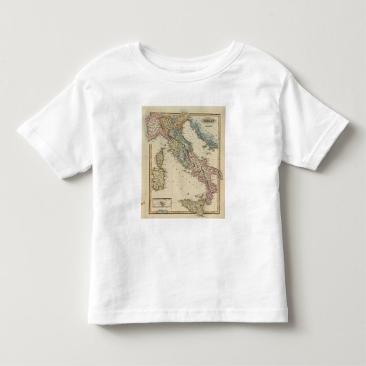 Italië 19 kinder shirts (Voorkant)