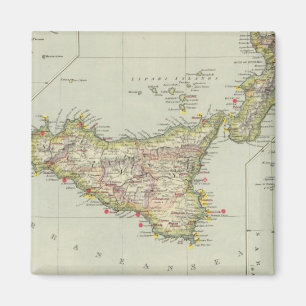 Italië 19 magneet