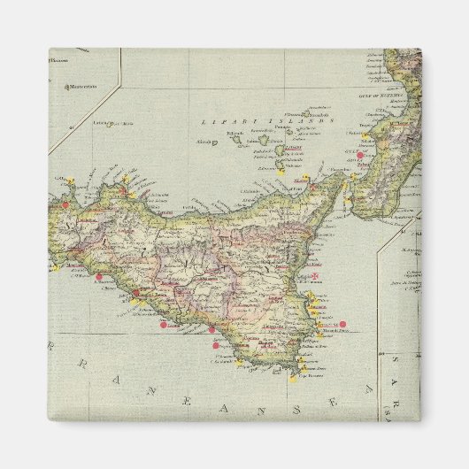 Italië 19 magneet (Voorkant)