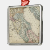 Italië 19 metalen ornament (Links)