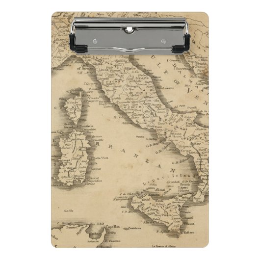 Italië 19 mini klembord (Voorkant)