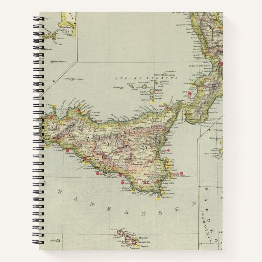 Italië 19 notitieboek (Voorkant)