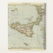 Italië 19 planner (Achterkant)