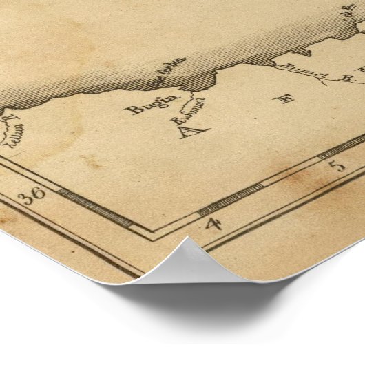 Italië 19 poster (Hoek)