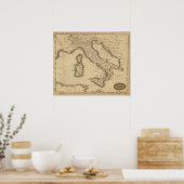 Italië 19 poster (Keuken)