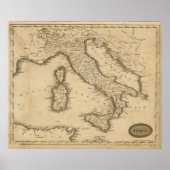 Italië 19 poster (Voorkant)