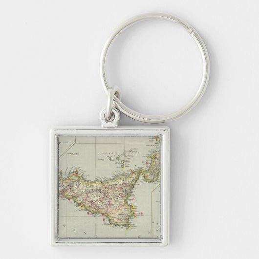 Italië 19 sleutelhanger (Voorkant)