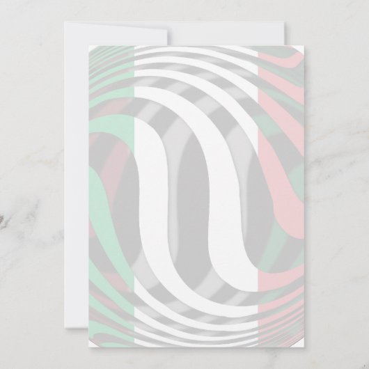 Italië #1 kaart (Achterkant)