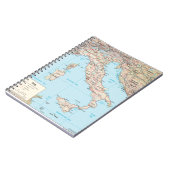 Italië 1 notitieboek (Linkerzijde)