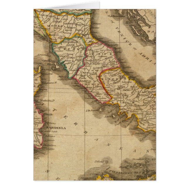 Italië 20 (Voorkant)