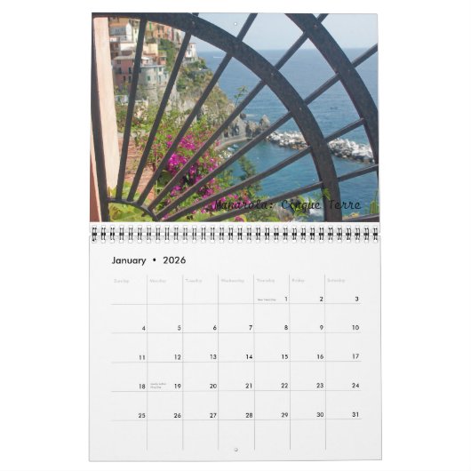 Italië 2010 kalender (Jan 2026)