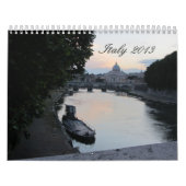Italië 2013 kalender (Hoes)