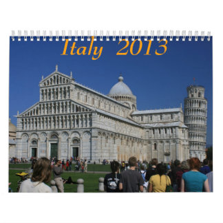 Italië 2013 kalender