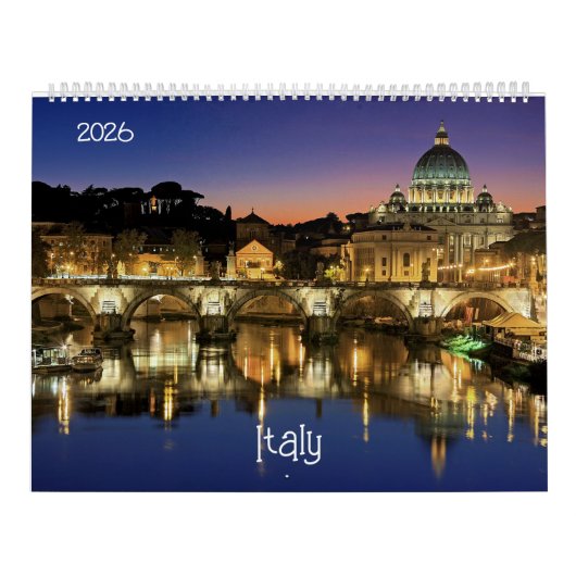Italië 2024 kalender (Hoes)