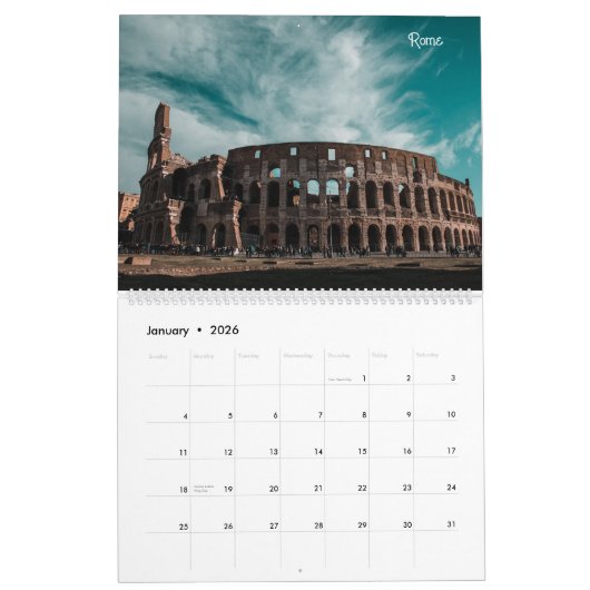 Italië 2024 kalender (Jan 2026)