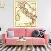 Italië 20 canvas afdruk (Insitu (Woonkamer))