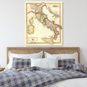 Italië 20 canvas afdruk (Insitu (Slaapkamer))