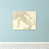 Italië 20 canvas afdruk (Insitu (Houten vloer))