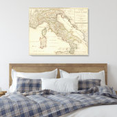 Italië 20 canvas afdruk (Insitu (Slaapkamer))